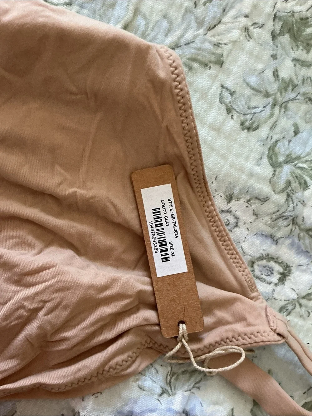 Nude/Tan  SKIMS Naked  Bra Size XL - Picture 2 of 3